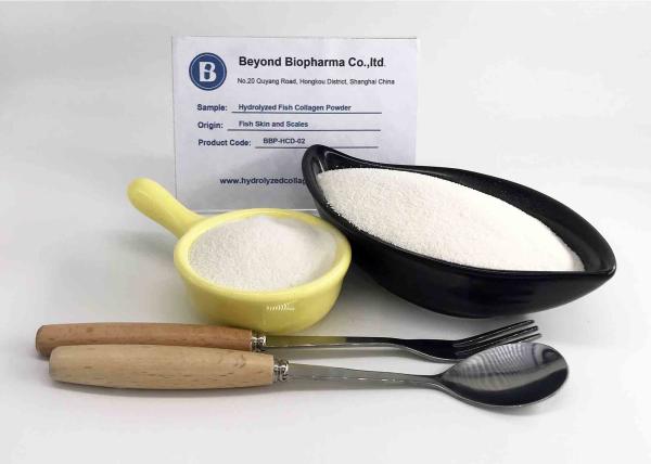 Free Flowing Granulated Fish Collagen Powder For Producing Solid Drinks Powder