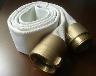 Professional Fire Hose Reel And Cabinet 10 - 40M Fire Hose Pipe High Pressure Resistance