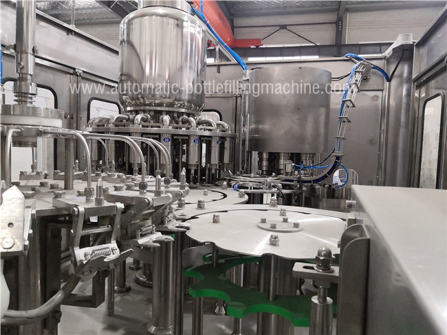 Полная производственная линия завалки минеральной воды бутылки 500ml ЛЮБИМЦА