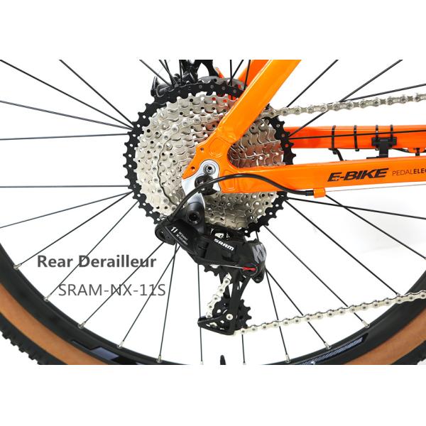 Bafang Motor Alloy Frame Mountain Bike Electric 48V 10A Battery 350W-750W