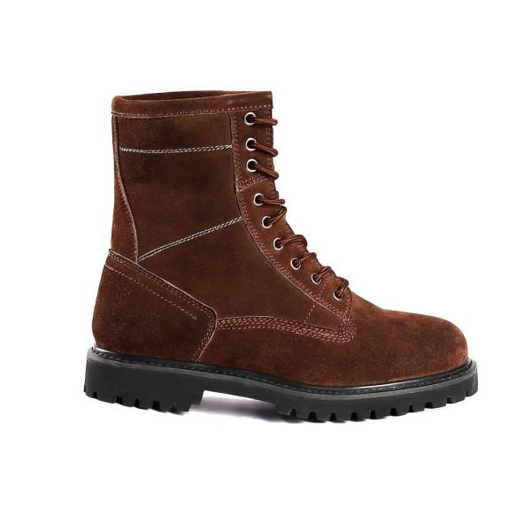 Slip Resistant Goodyear Safety Shoes Steel Toe Puncture Resistant Shock Absorbing Rubber Safety Shoes