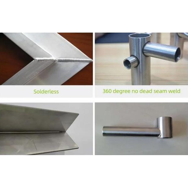 RAYCUS Laser Source 1500w 2000w Portable Laser Cleaning Welding Cutting 3 in1 Machine