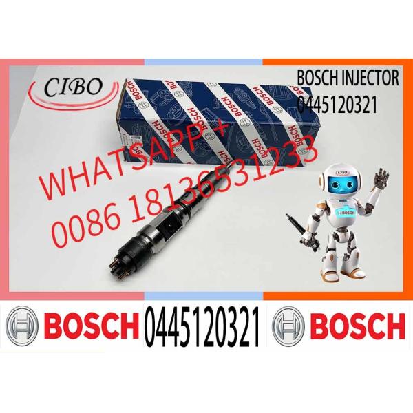Инжектор дизельного топлива 0445120321 0445 120 321 для дизельных двигателей Мужчины D20; Мужчины D26 200V10100-6126