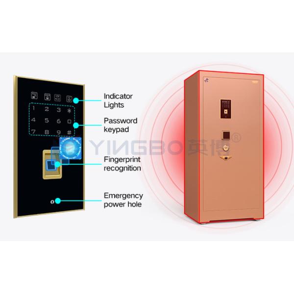 10.5 Cu Ft 14×90 mm Cerrojos sólidos electrónicos digitales de seguridad YB/ZY-120