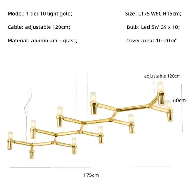 Creative Art Deco Pendant Lights Modern Luxury Chandeliers Crown Magnum Pendant（WH-AP-604）