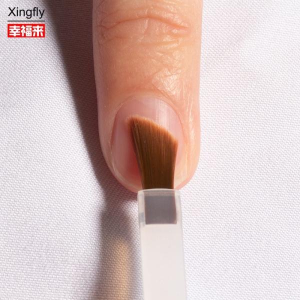 Escova de unhas original Escova de unhas de substituição Escova de gel UV Escova de garrafas de artesanato de unhas