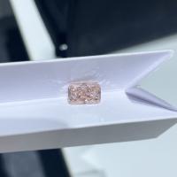 Coupe brillante d'élément chauffant rose des diamants développée par laboratoire 1.5-3.0ct de CVD VS2-VVS2