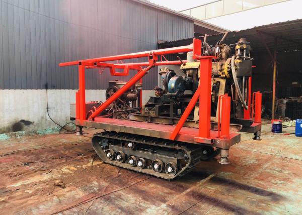 O reboque Multifunction de PDC 1200kg montou equipamentos de perfuração