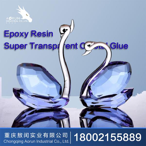 Super Clear Liquid Epoxy Art Resin Hardener For Art Glass