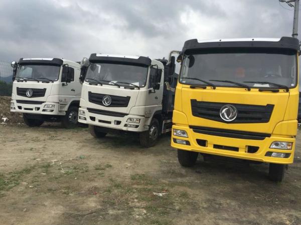 6x4 LHD RHD 10 Wheeler Dump Truck , Loading Capacity 40 Ton Dump Truck