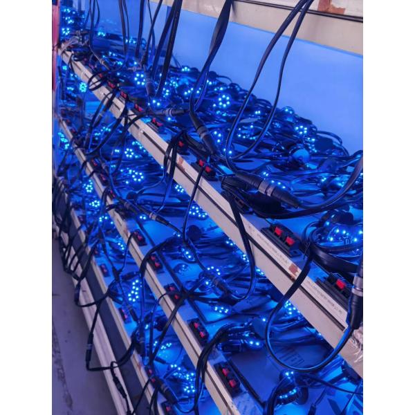 Свет приведенный пункта света SMD5050 40mm 50mm Dmx Spi пиксела цифров RGB на открытом воздухе для здания