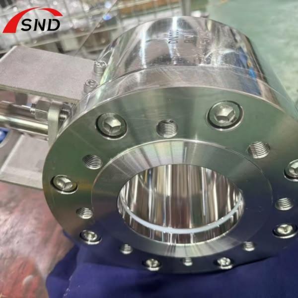 DN100 PN16 Stainless Steel Ball Valve 316L Flanged Normal Temperature