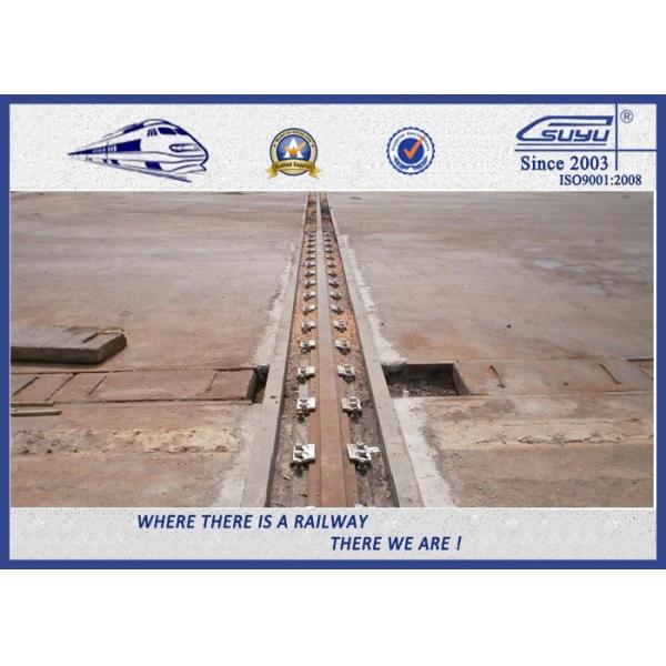 Высокая растяжимая струбцина зажима 9120 рельсов для рельса крана на К235 подгоняет горячее гальванизированное погружение