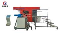 Sistema de controlo PLC Máquina de moldagem rotativa 0-50mm Molde 220V-480V Voltagem