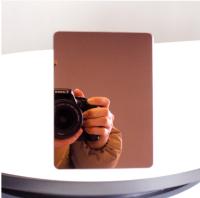 Rose Gold Mirro Stainless Steel Decoration Sheet