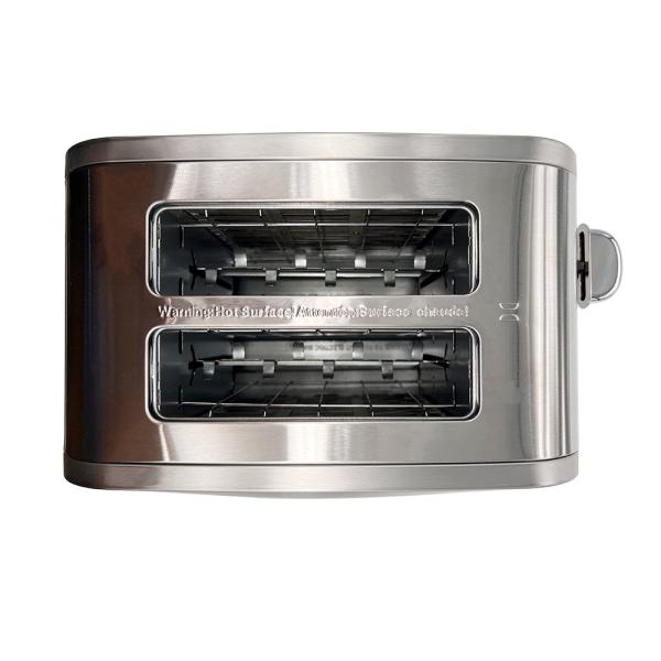 Новый продукт 900w 2-слойный тостер из нержавеющей стали с сенсорной панелью