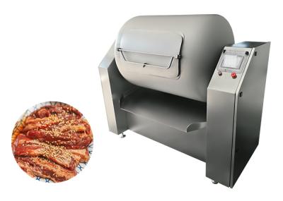 Efficiency Beef Strip Vacuum Tumbler Machine TJG-600  For Meat Processing
