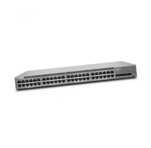 Capacité EX4300-48T Commutateur Full-Duplex Half-Duplex Communication 48 Ports 4 SFP 10 Ports réseau Conception personnalisée