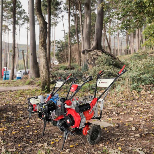 173F 178F 186F Motor cultivador de mano de potencia diésel Tiller Herramientas de jardín para agricultores