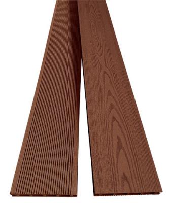 Ladrilhos de deck WPC de qualidade premium para designs elegantes de pátios