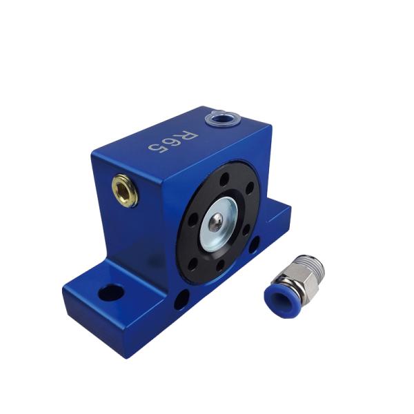 Aluminium Body Blue 1/8 Inch Roller Vibrator Pneumatic Parts R50 Air Knocker