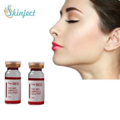 Double Chin Lipolysis Fat Lipolysis Injection The Red Lipolytic Solution