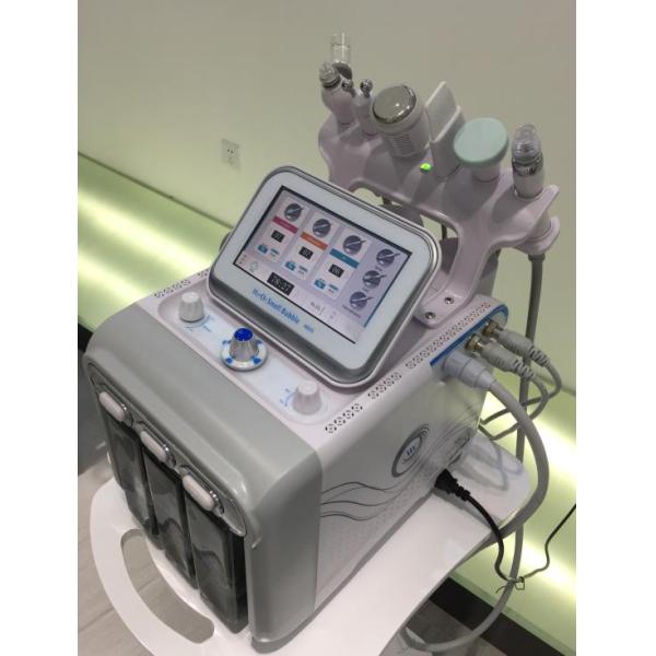 Переносная 6 In1 Дермабразионная машина Углеродный пилинг Машина Лицевая терапия