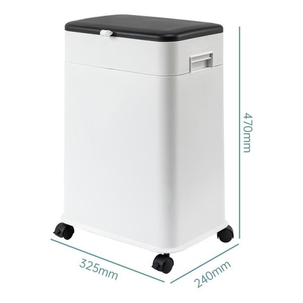 20L Kitchen Compost Bin Eco-friendly Recycled Plastic Trash Can