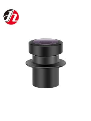 Reconocimento de distância e desvio de pista Lente de carro, controle de distorção de alta resolução Lente DVR de carro à prova d' água TTL20.93mm