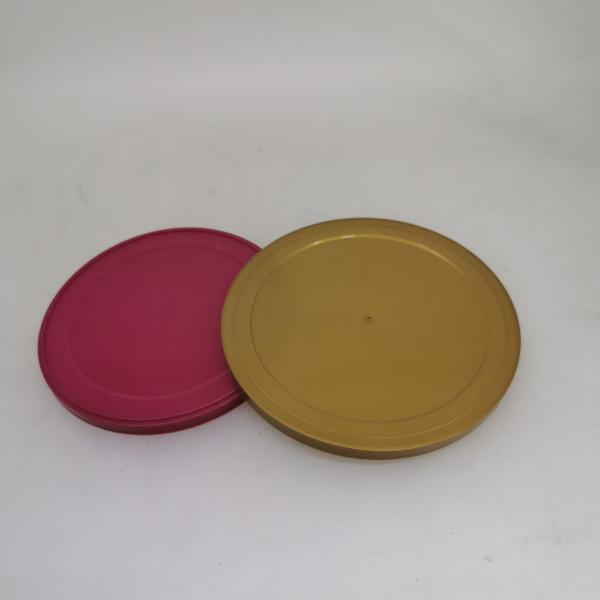 Couvercles en plastique de PE libre de Bpa