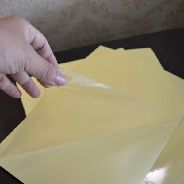 Hot Melt PSA Glue For Making GUMMING Sheet / Deep freezer Label Stock / Sticker
