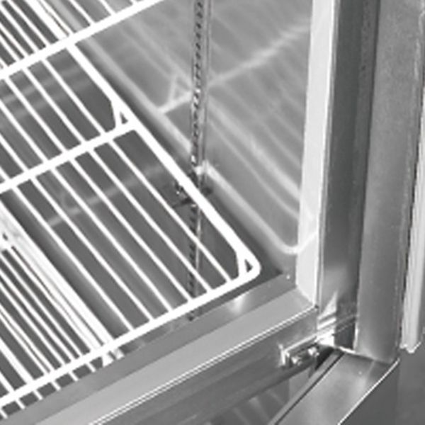 Glass Door Commercial Refrigeration Equipment Smart For Food Preservation