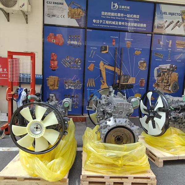 6BG1 6HK1 Complete Diesel Engine Assembly for Excavator Diesel Motor