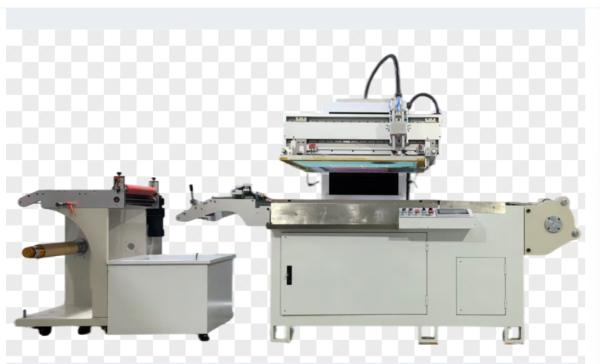 5070-CCD Screen Printing Machine with 700mm*1000mm Maximum Mesh Frame, 500mm*600mm Printed Area, and 0-30time/min Speed