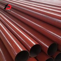 Réglage agricole 6m 12m DN100-300mm tuyau en fer ductile