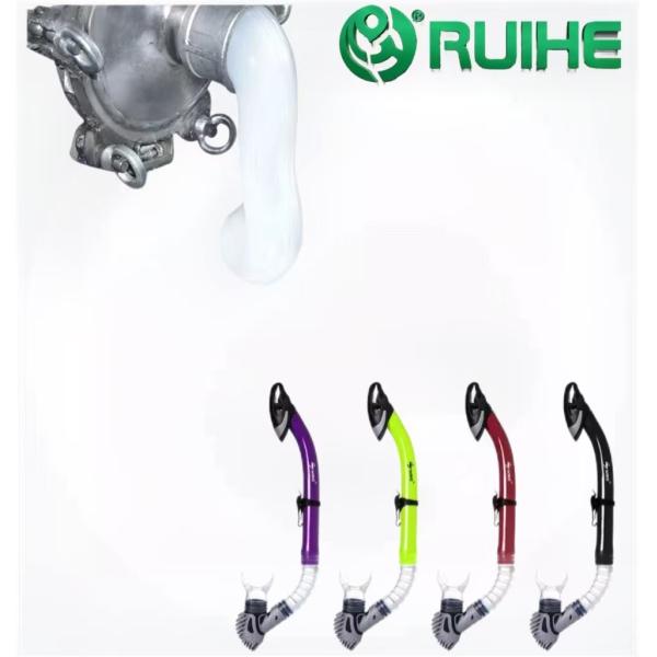 High Tear Strength Heat Resistant Silicone Liquid Rubber For Diverse