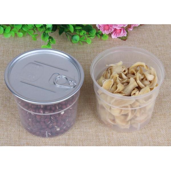 Белая жара качества еды сопротивляя контейнеру PP прозрачному для супа/соуса