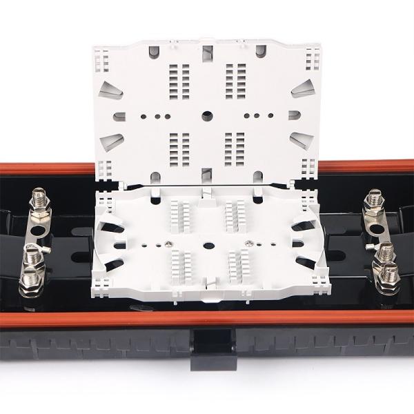 288 Core Fiber Optic Splice Closure IP68 Horizontal Type Fiber Cable Joint Box