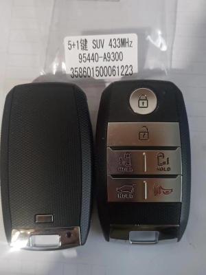 6 Buttons KIA Car Keyless Entry Key with ID47 Chip 95440-A9300 Keyless Go 433MHz Remote Key for 2015-2020 Kia Sedona