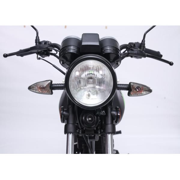 Double Reduction Custom Petrol Tank Motorcycle 150 KG Load Weight ISO