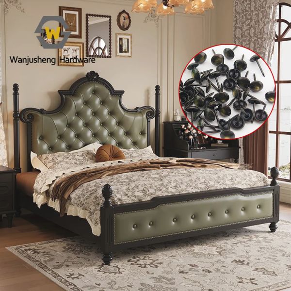 Decorative Upholstery Furniture Nails Stainless Steel Thickened Decorative Sofa Nail Decorative Pushpin