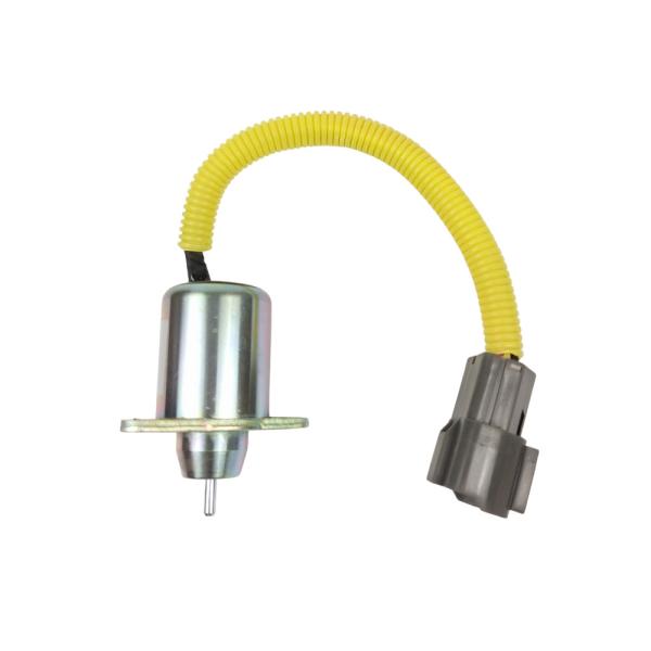 119233-77932 diesel engine stop solenoid 1503ES-12S5SUC12S For R55/60-7 DH55/60 PC40/50 4TNV94