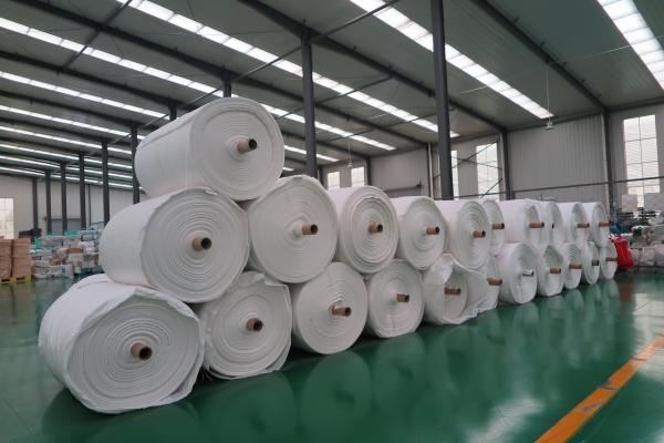 100% Virgin PP Woven Fabric Roll 5kg 10kg 50kg For Sugar Flour Rice Bag