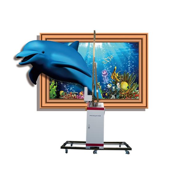 печатание печатной машины 285W стены 12sqm/H вертикальное 3d