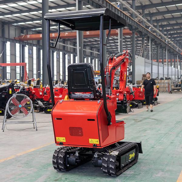 Durable Residential EPA 1.8 Tonne Digger Home Use Mini Excavator