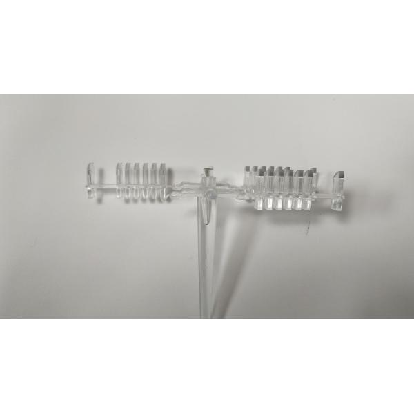 Glossy Texture Injection Molded Parts Abs Plastic Parts Rapid Prototype