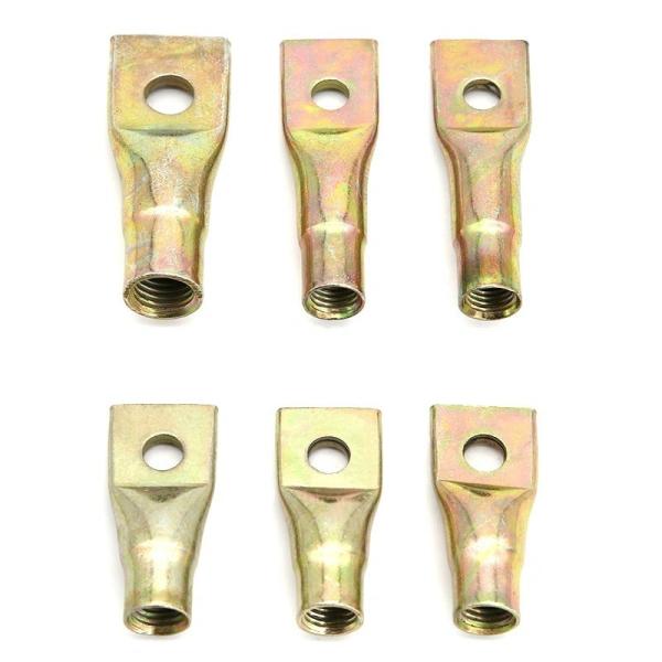 Stamped Stainless Steel OEM CNC Hardware Components For Forging Ball Head Anchors for Building Hardware