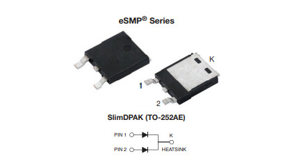 V20PWM45 Vishay Semiconductor TMBS Trench MOS Barrier Выпрямитель Шоттки