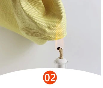 Огнеупорная цветная ткань IIIA Арамидная ткань Устойчивость к абразии Промышленное использование Арамидная ткань из волокон