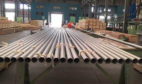 Welded Cold Drawn Stainless Steel Pipe 321 310S 220 1016mm OD